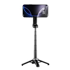 Монопод-трипод XO SS29 Collet Model 4in1 Multifunction Mini Bluetooth Selfie Stick 0.38m Black